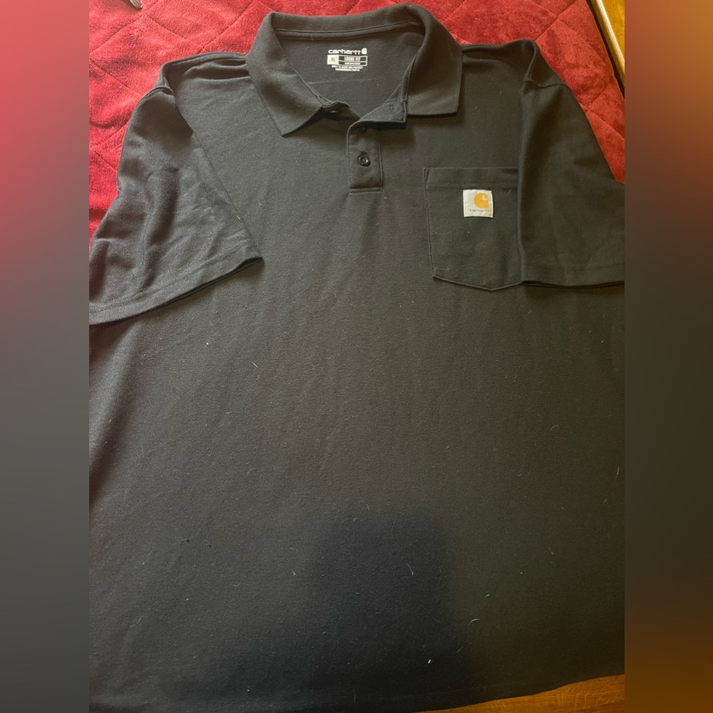 Black Carhartt Polo